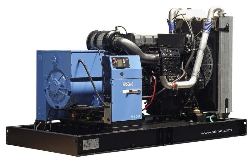 дизельный генератор SDMO V650C2