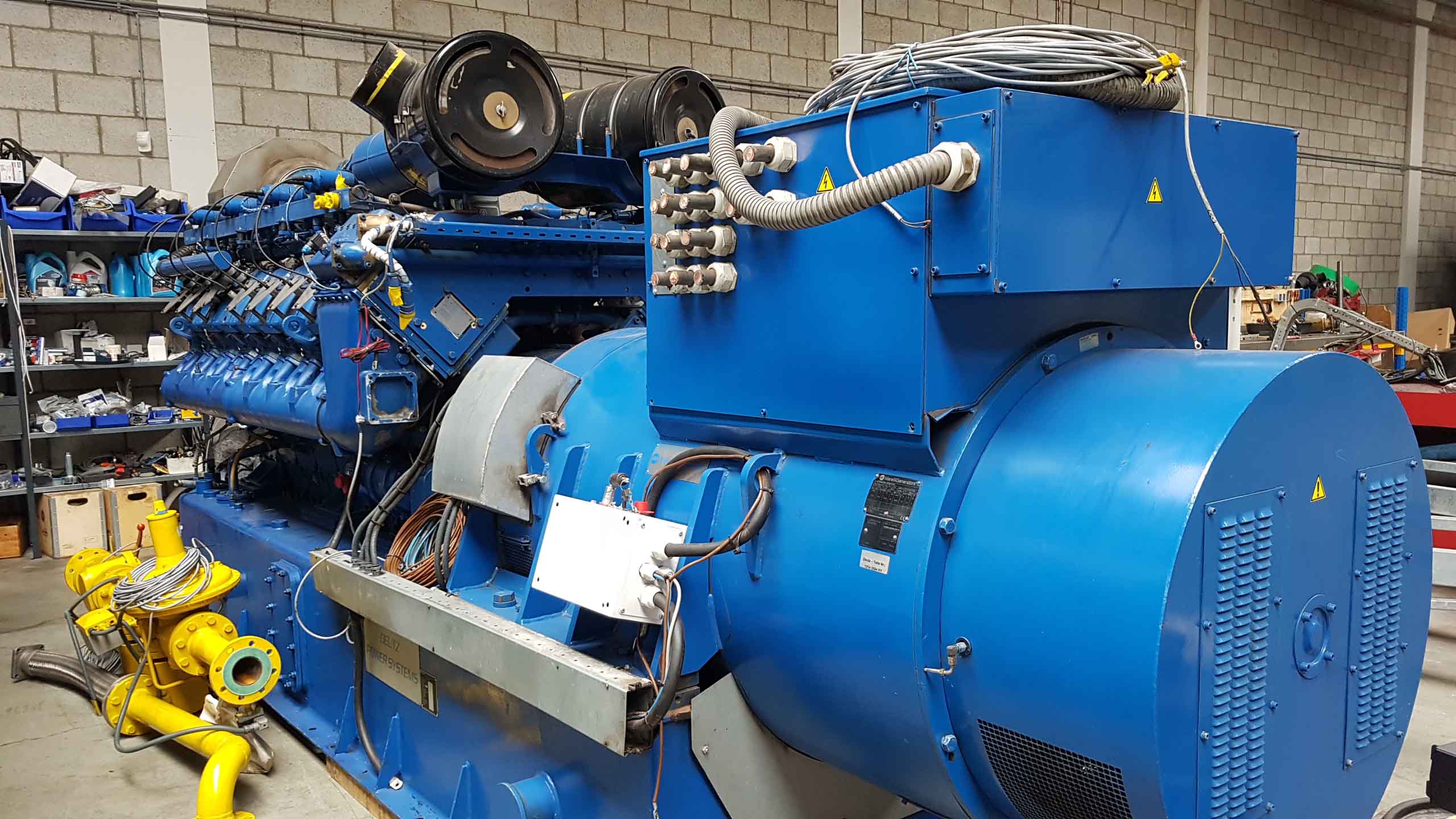 Синхронные генераторы