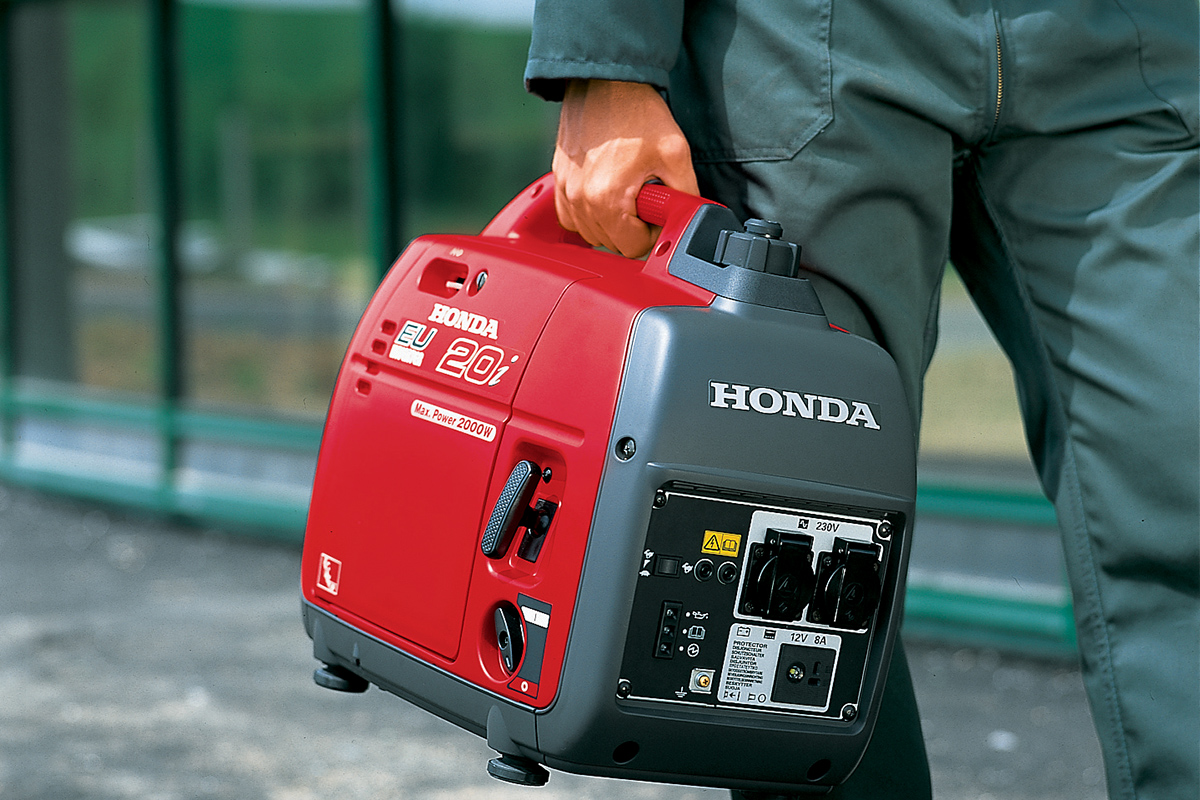 Переносные бензиновые генераторы