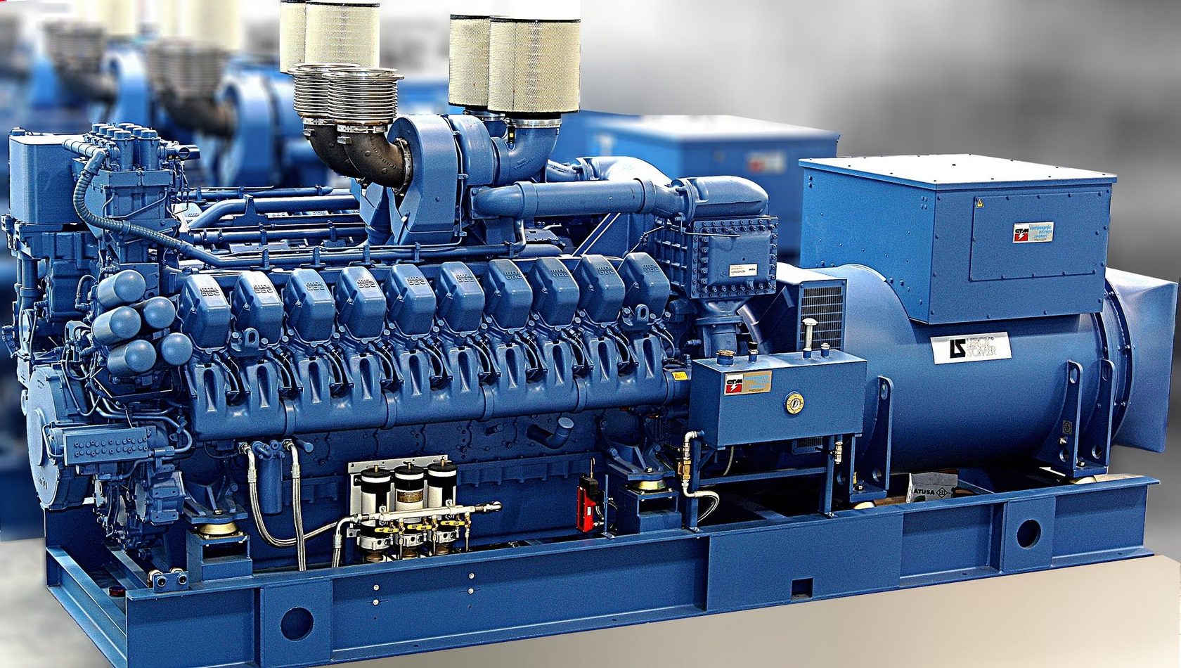 Промышленные дизельные генераторы