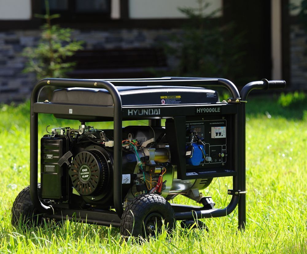 Бензиновые генераторы