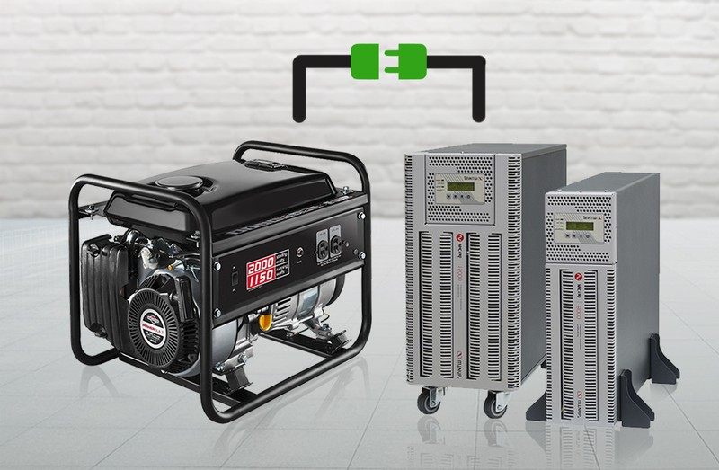 Какой источник тока выбрать: генератор или ИБП?