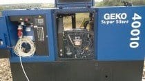 Geko 40010 — электростанция для строительной площадки