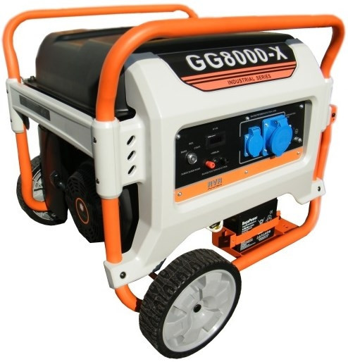 Различные виды газовых электрогенераторов