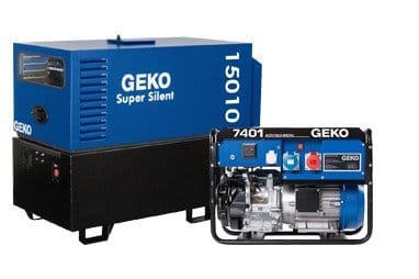 Акция! При покупке генератора Geko пусконаладка в подарок!