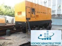 Поставка ДГУ Gesan DPAS 550 для Космосавиаспецстрой