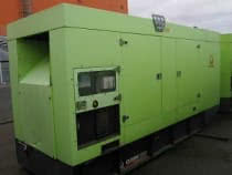 Поставка Pramac GSW 560V для стройплощадки