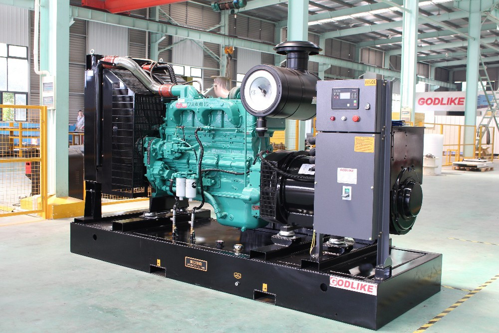 Мощная электростанция