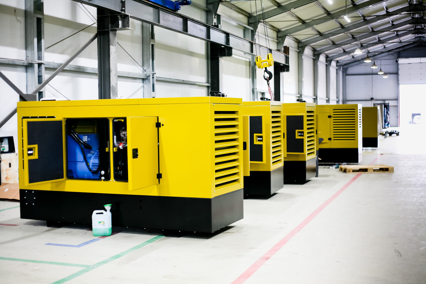 Аренда силового оборудования