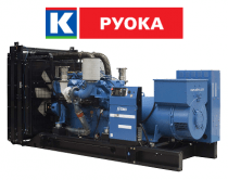 Поставка SDMO X1100 с АВР для гипермаркета К-Руока