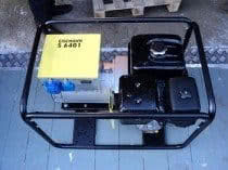 Партия генераторов Eisemann S 6401 для строительной площадки