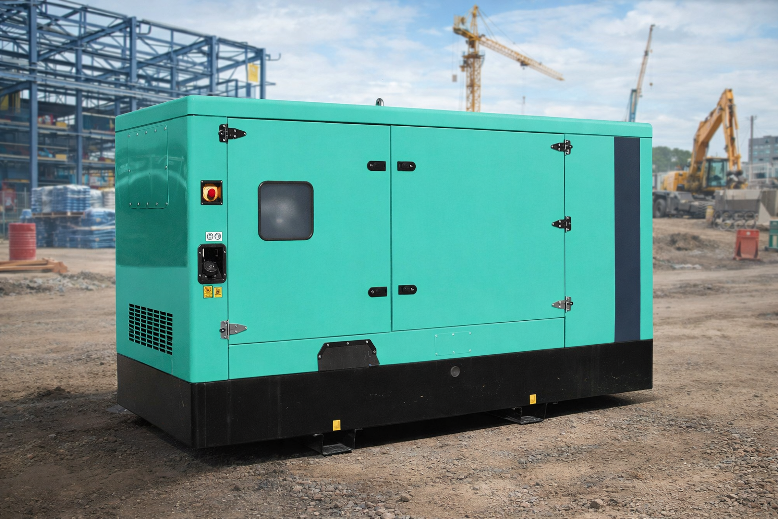 Как снизить вибрацию при работе генераторной установки