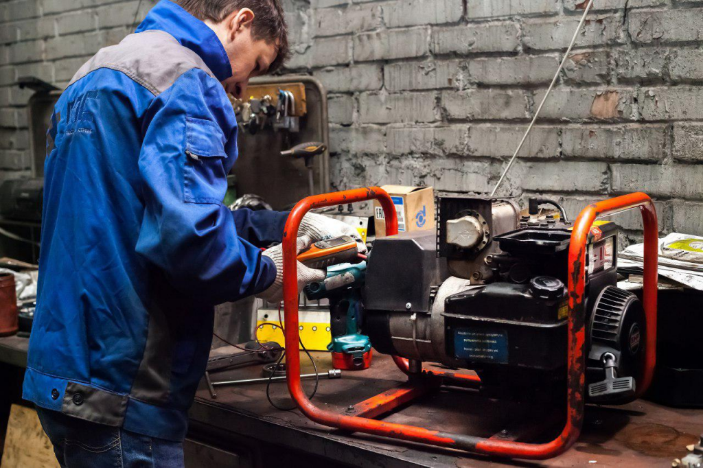 Как проверить работоспособность бензинового и дизельного генератора?