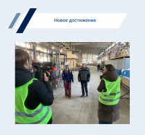 Производственную площадку ИПП ЭнергоПроф посетила съемочная группа телеканала “Первый областной”.