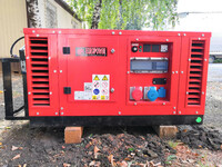 Автоматизированная дизельная электростанция