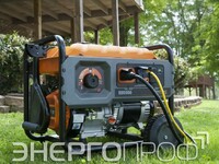 Как выбрать бензогенератор для дачи