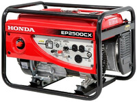 Генераторы с двигателем Honda