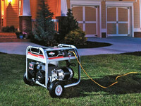 Как подключить генератор к сети своими руками?