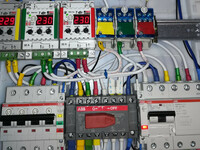 Подключение автомата ввода резерва