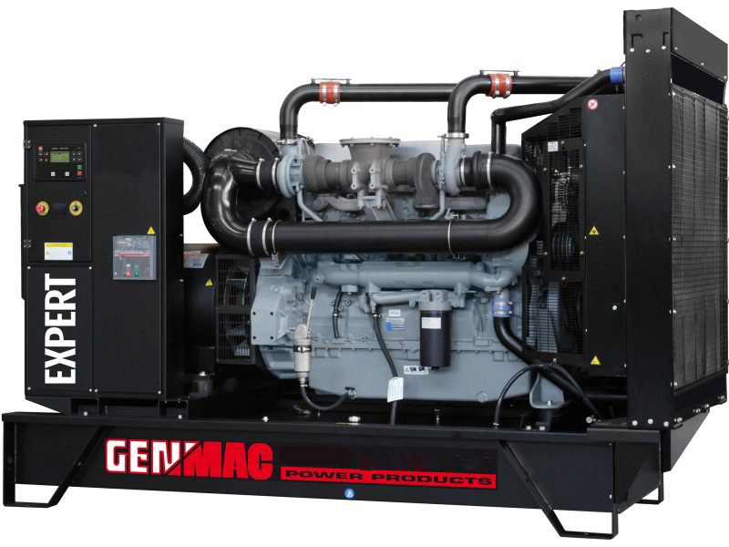 Генераторы Genmac