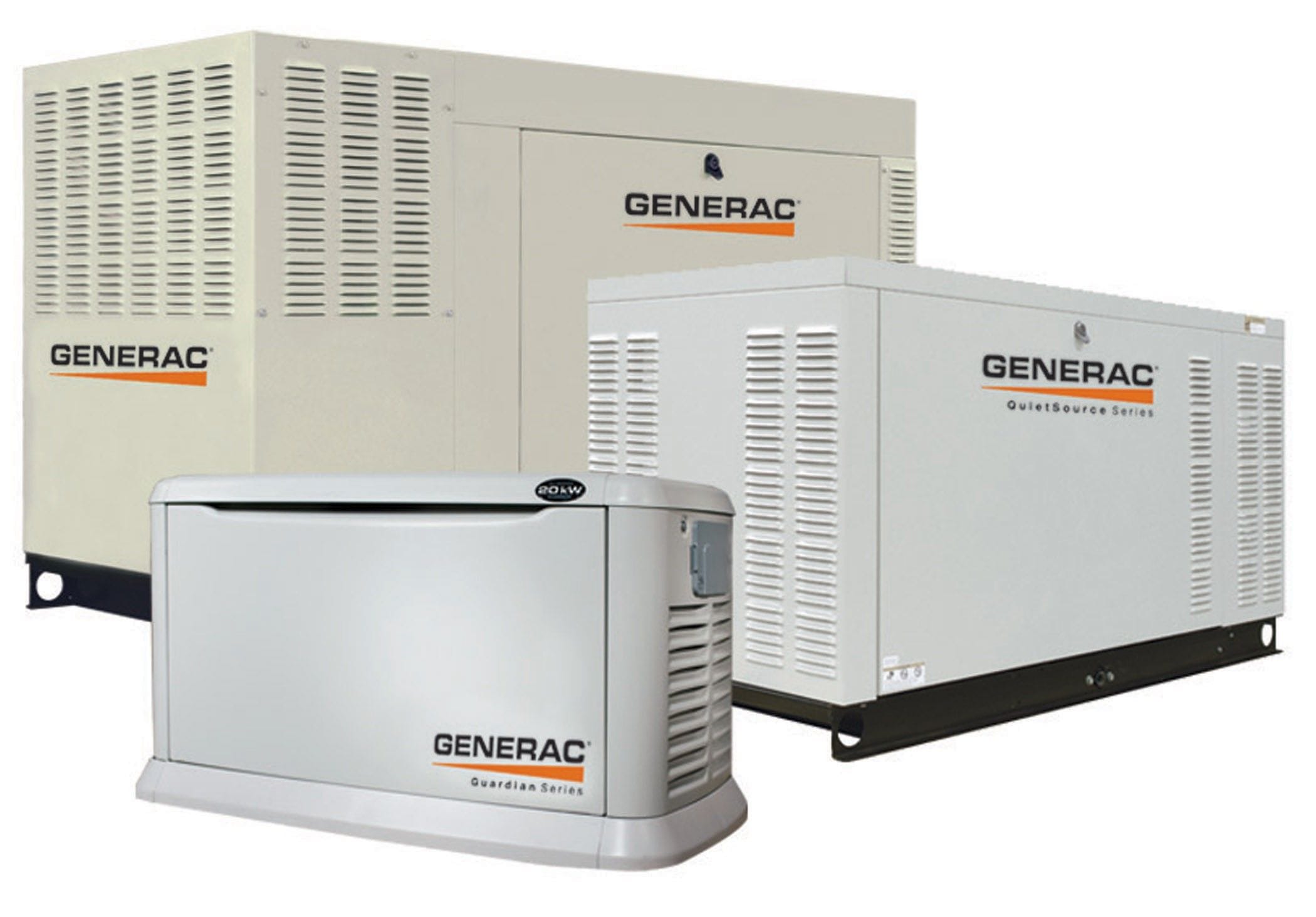 В продаже появились газовые генераторы Generac