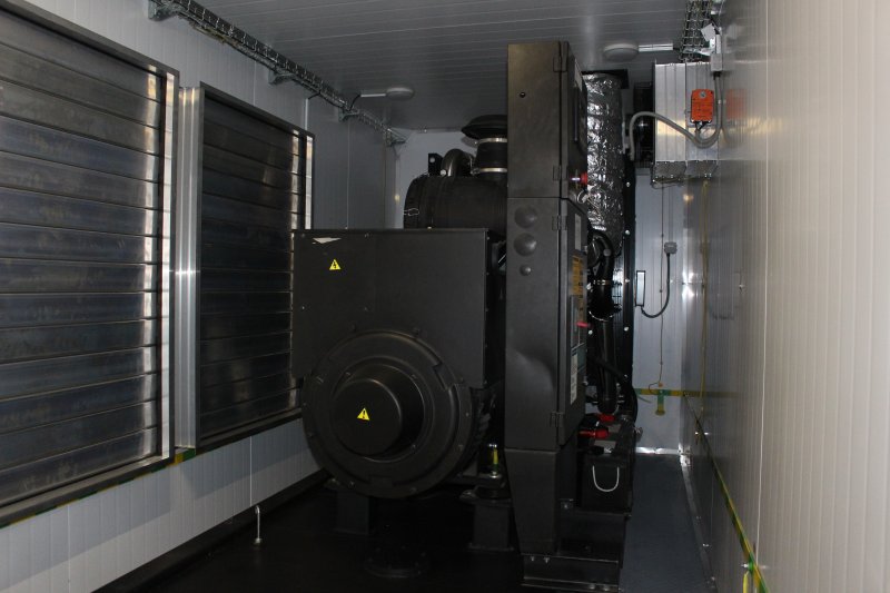 Генератор дизельный Energoprom EFC 375/400
