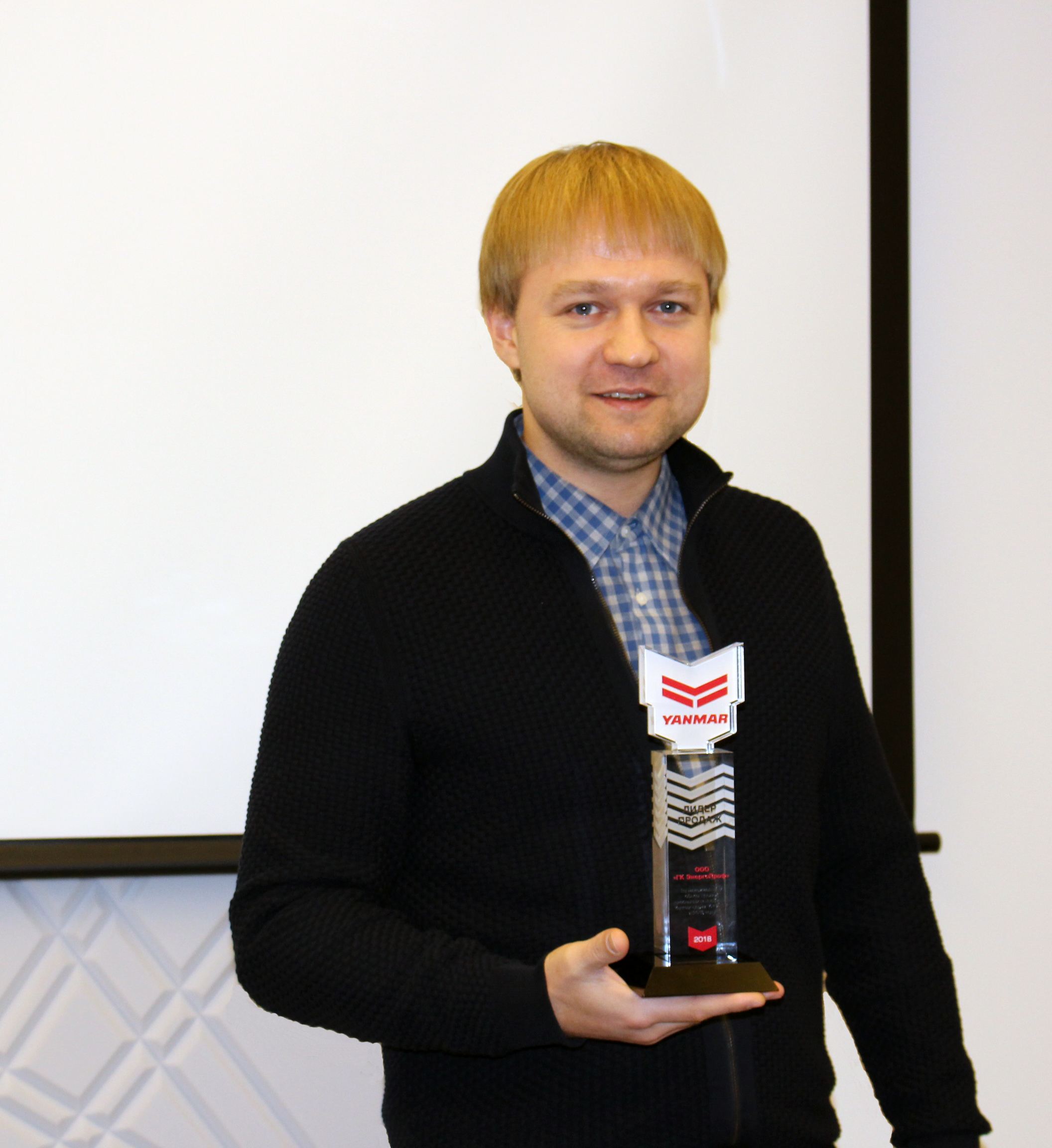 ЭнергоПроф — лидер продаж дизельных генераторов Yanmar по итогам 2018 года!