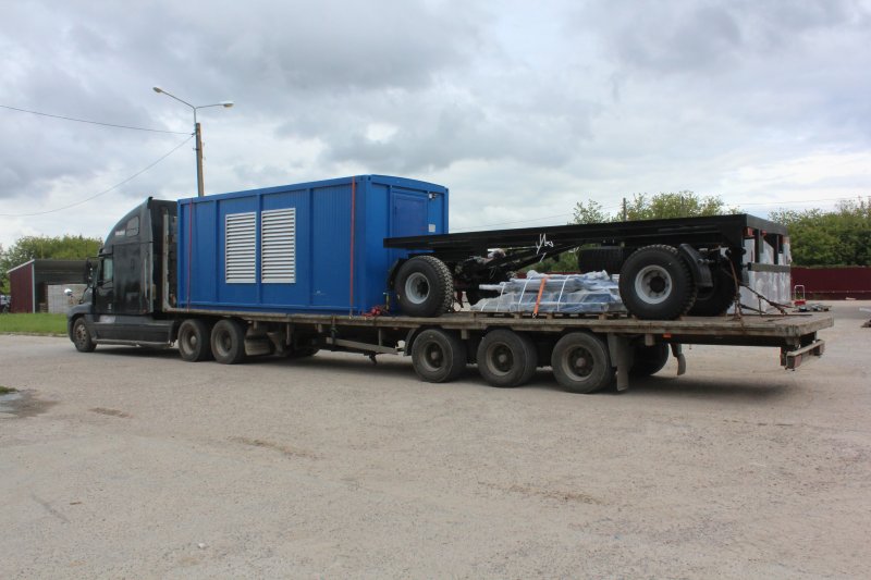Генератор дизельный Energoprom EFC 375/400