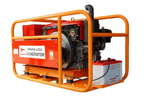 Обновление каталога дизельных генераторов - оборудование торговой марки Yanmar