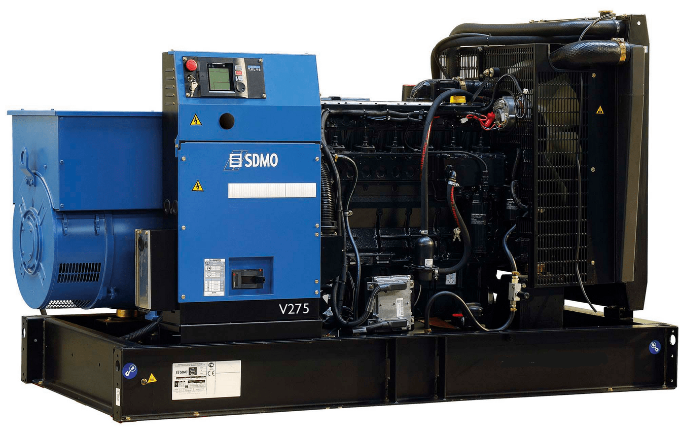 Поставка ДГУ SDMO для ГК Мобильные Конструкции