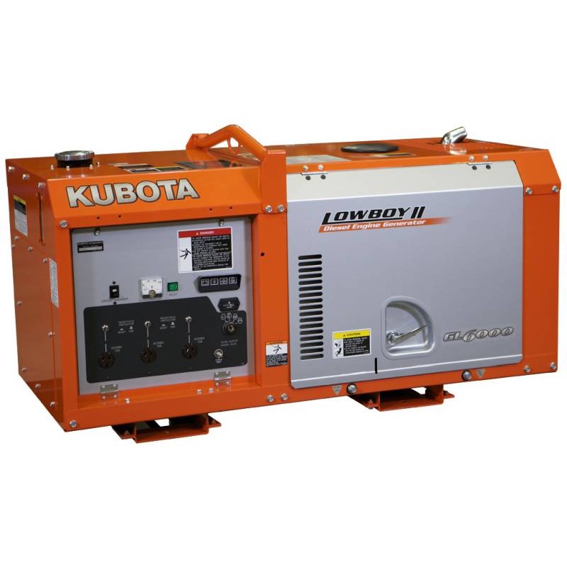 Подарок для покупателей генераторов Kubota!