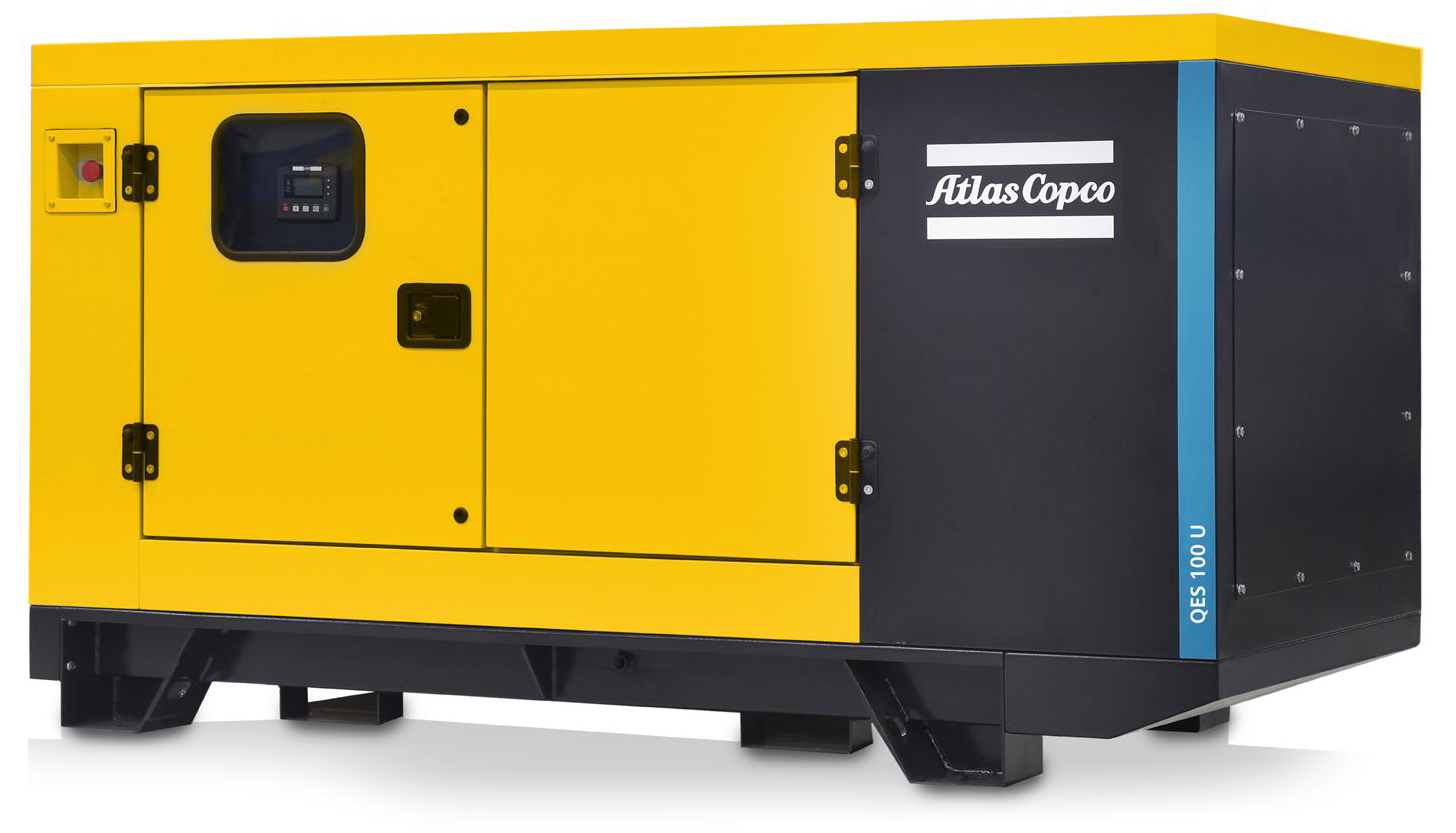 Расширен модельный ряд ДГУ Atlas Copco