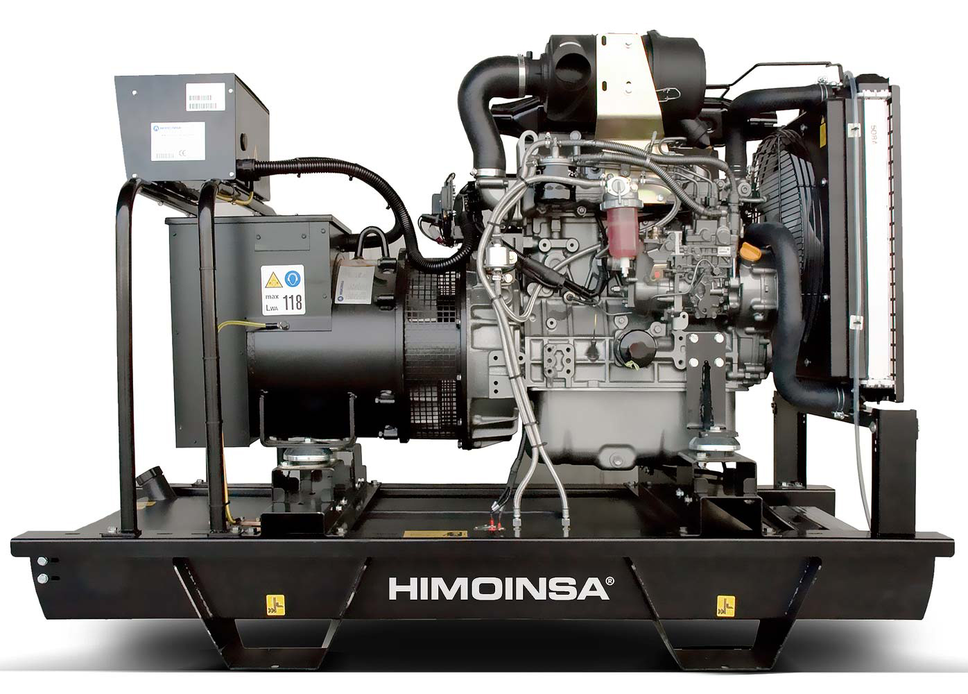 Новинка каталога дизель-генераторов — линейка промышленных ДЭС Himoinsa