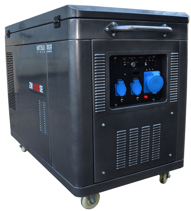 Генератор mitsui power