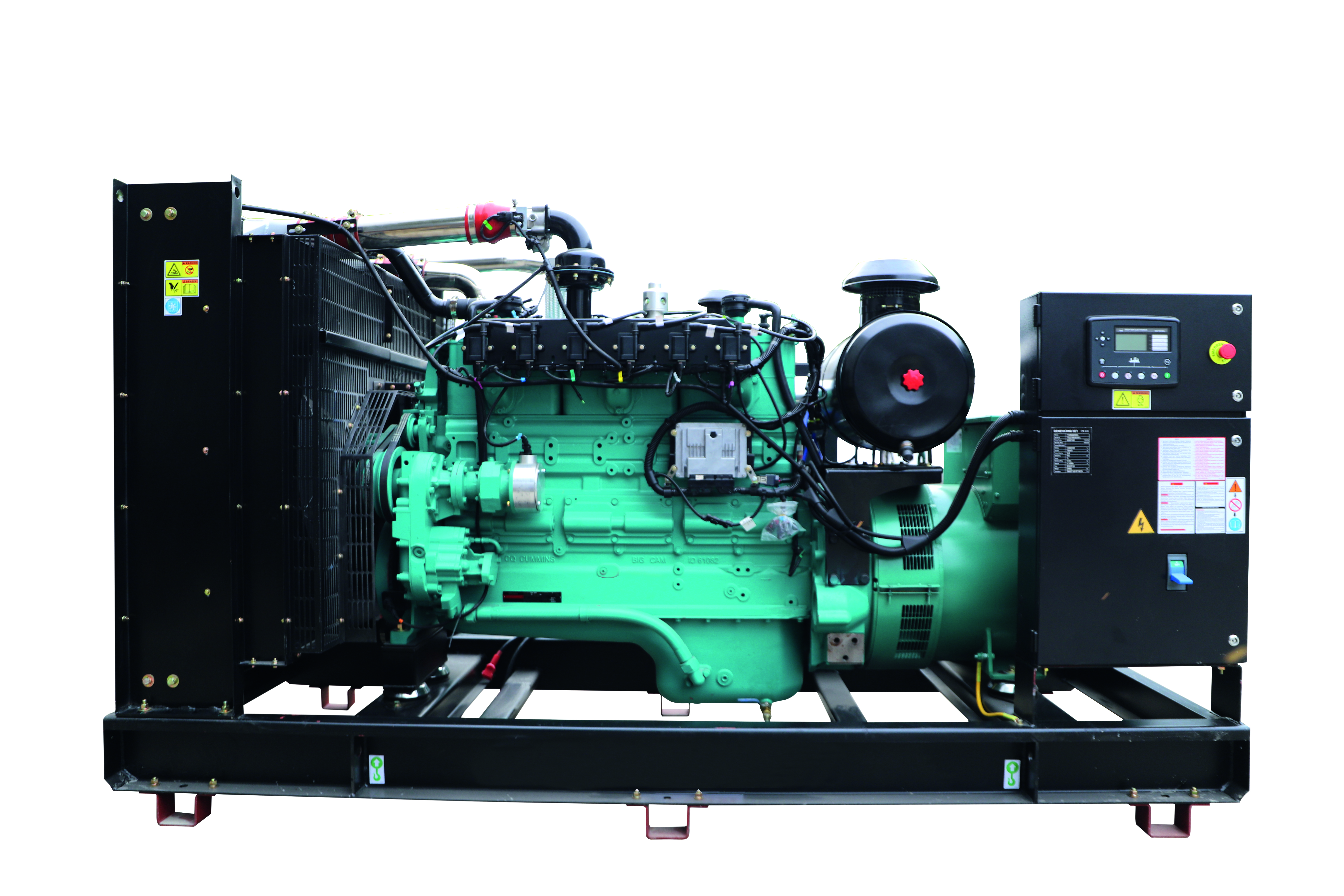 Газовый генератор CTG 400CG | Заказать газогенератор CTG 400CG по выгодной цене в Москве и области - группа компаний «ЭнергоПроф»