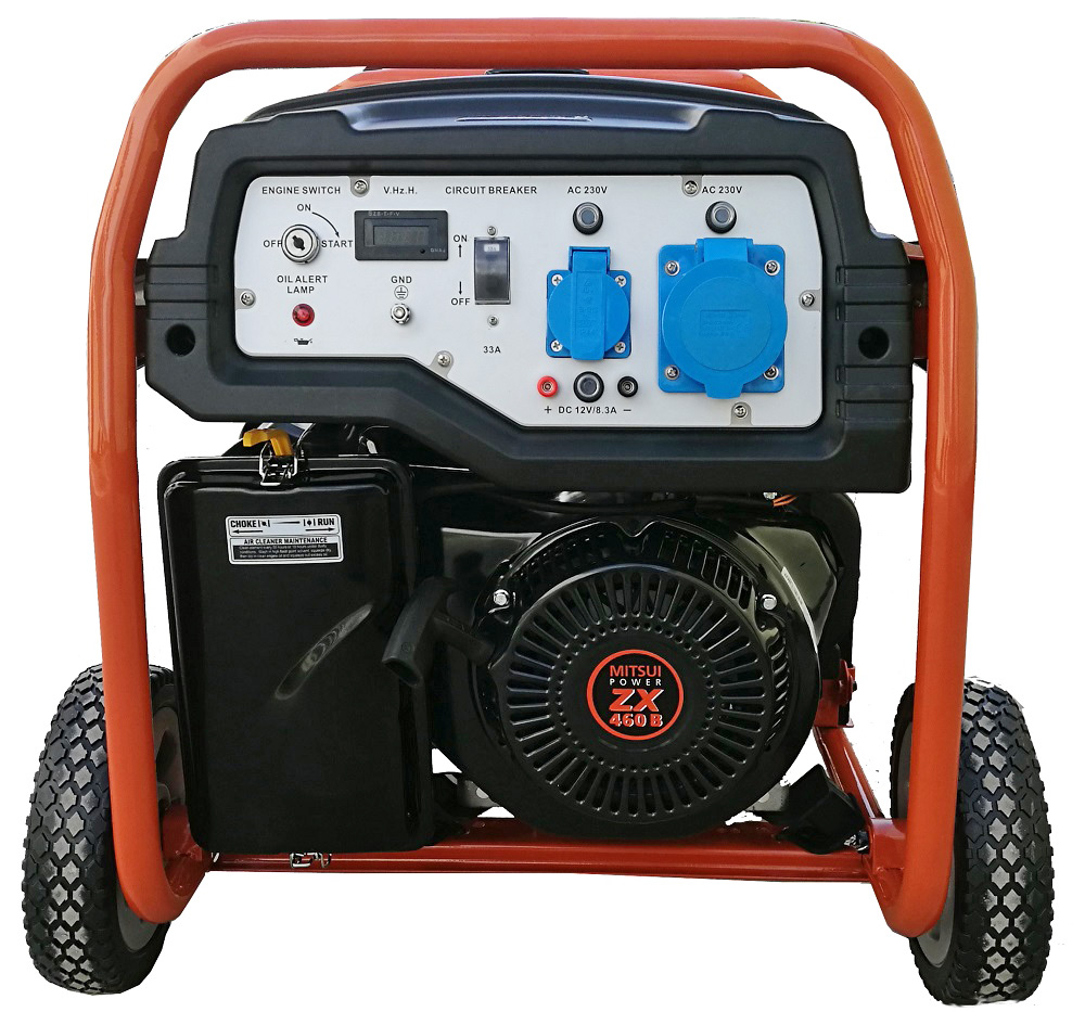 Генератор mitsui power