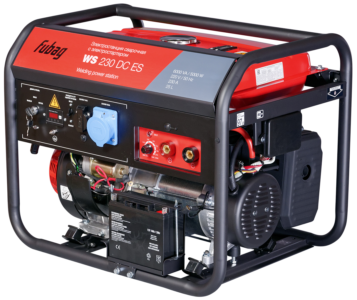 Fubag bs2200 генератор
