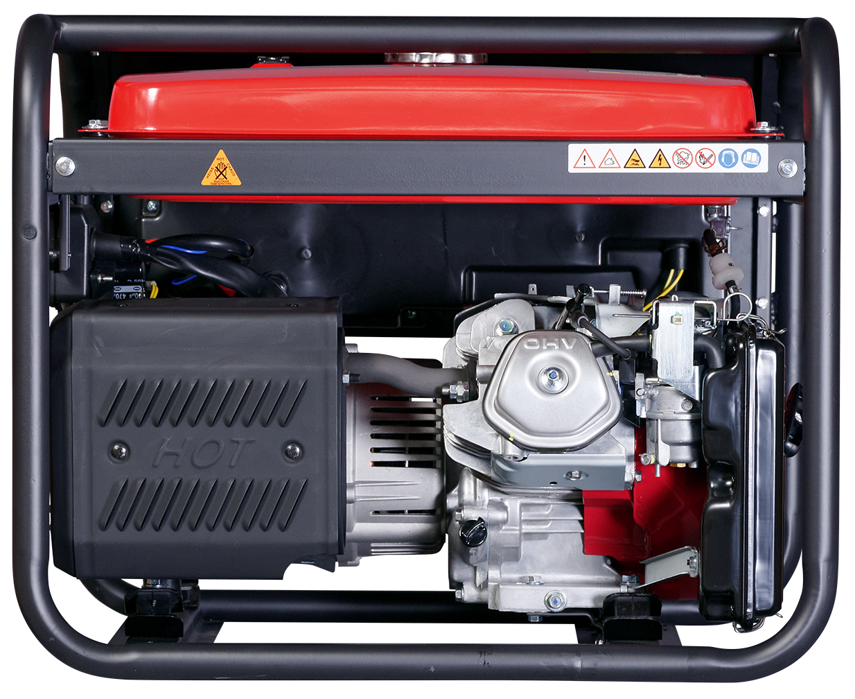 Fubag bs6600 генератор