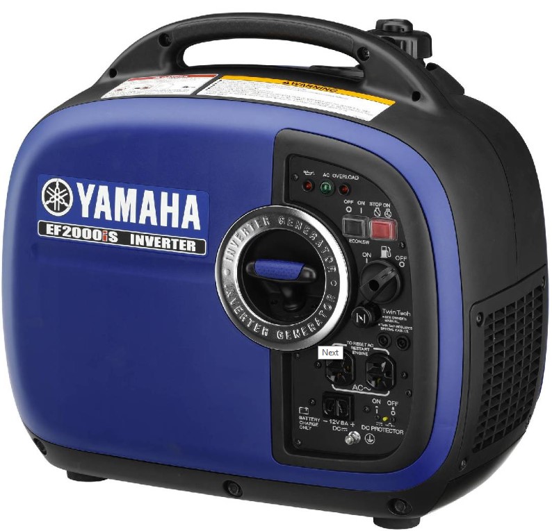 Yamaha EF 2000 iS - купить с БЕСПЛАТНОЙ доставкой по России