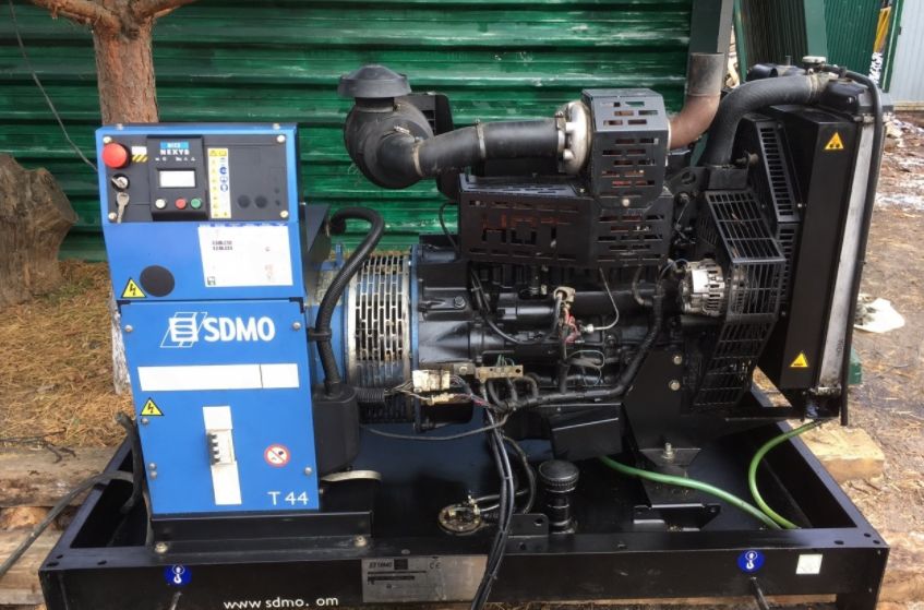 Генератор sdmo t44