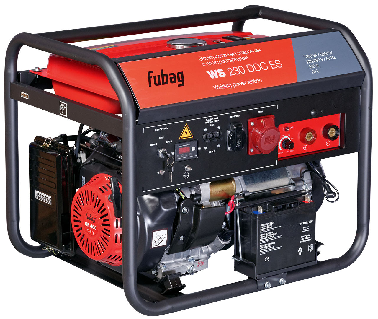 Fubag bs2200 генератор