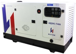 Дизельный генератор Исток АД20С-О230-РПМ15 - купить ДГУ в Москве и МО - www.sklad-generator.ru